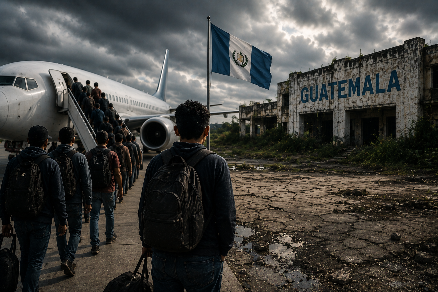 EXPORTAR SERES HUMANOS NO ES UN MODELO ECONÓMICO SOSTENIBLE PARA GUATEMALA