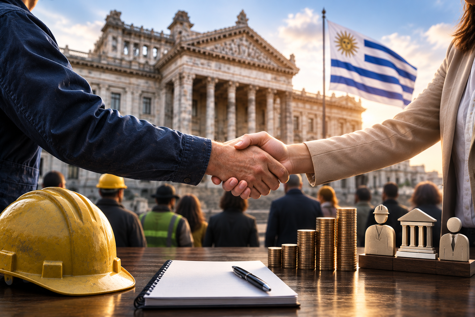 CONCERTACIÓN TRI PARTITA Y LA DEFENSA DEL SALARIO REAL EN URUGUAY