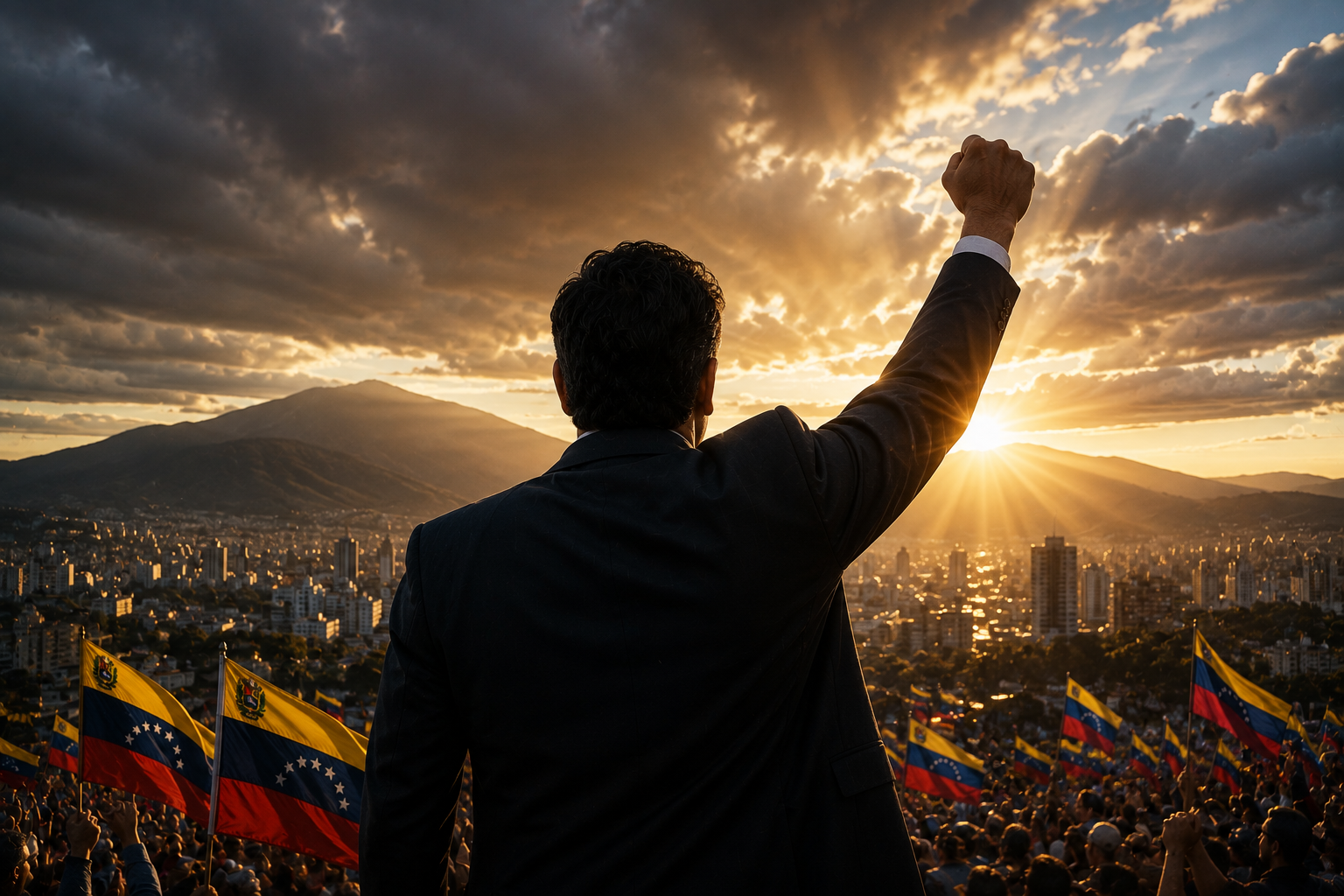 VENEZUELA ESTÁ PREPARADA PARA UN OUTSIDER.