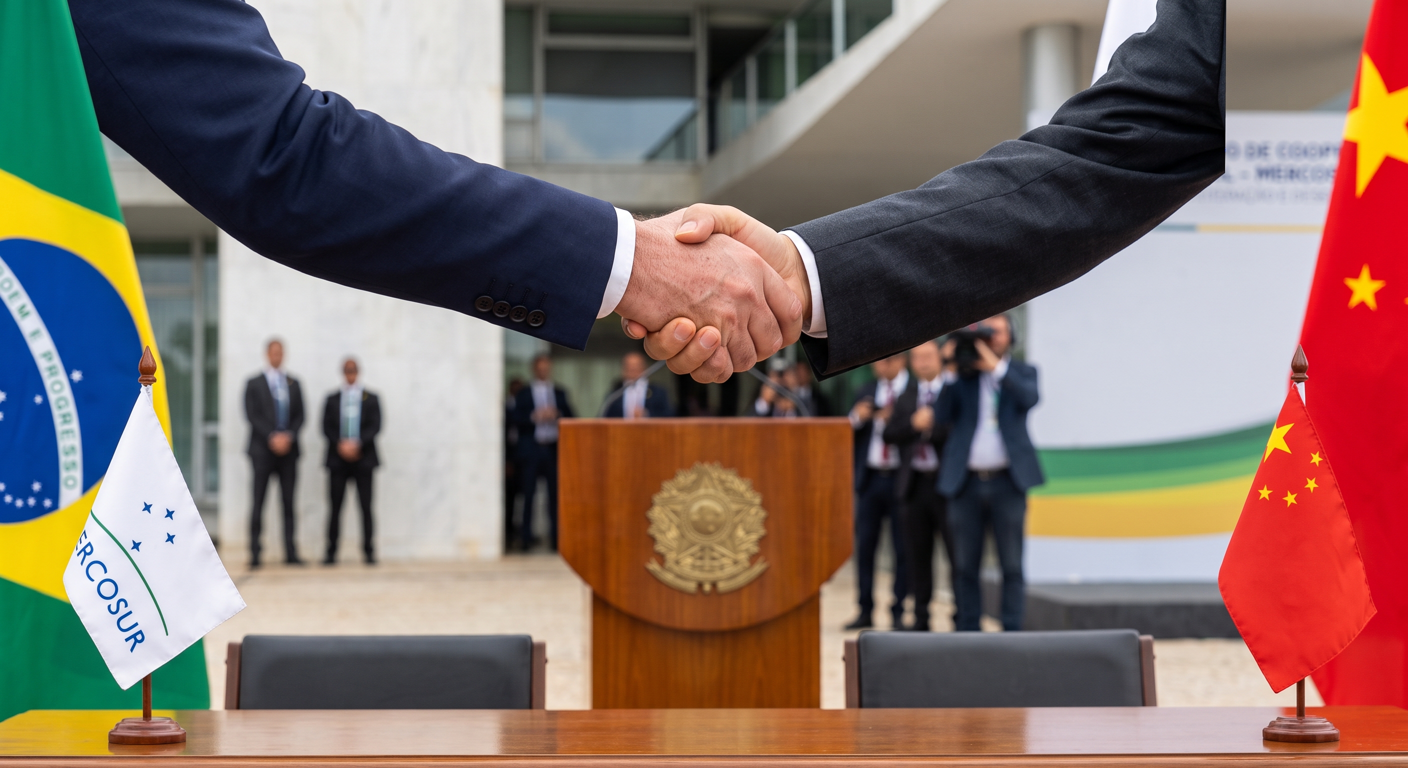 BRASIL REFUERZA SU ALIANZA CON CHINA Y ACELERA EL ACUERDO CON MERCOSUR ANTE LOS ARANCELES DE ESTADOS UNIDOS