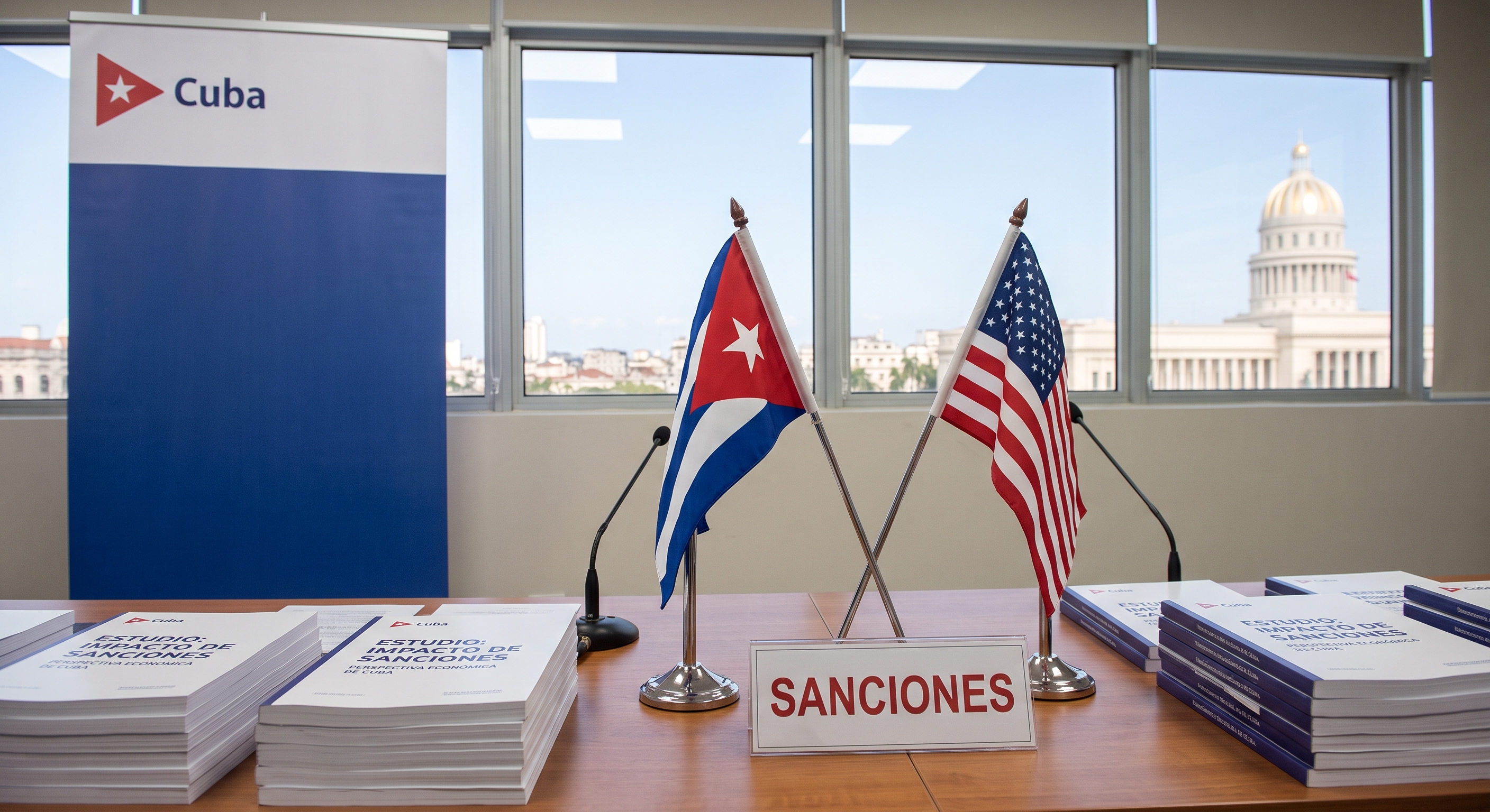 CUBA ATRIBUYE AL BLOQUEO ESTADOUNIDENSE EL FRENO A SUS REFORMAS ECONÓMICAS