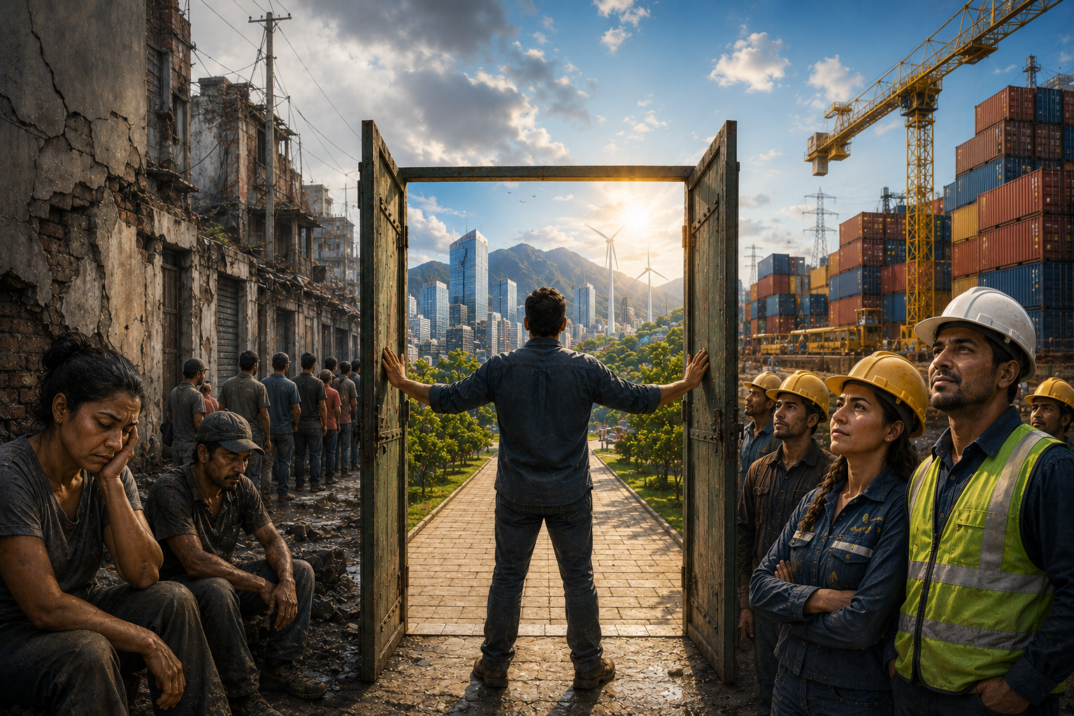 LA APERTURA ECONÓMICA DE VENEZUELA DEBE GARANTIZAR SALARIOS DIGNOS Y DERECHOS