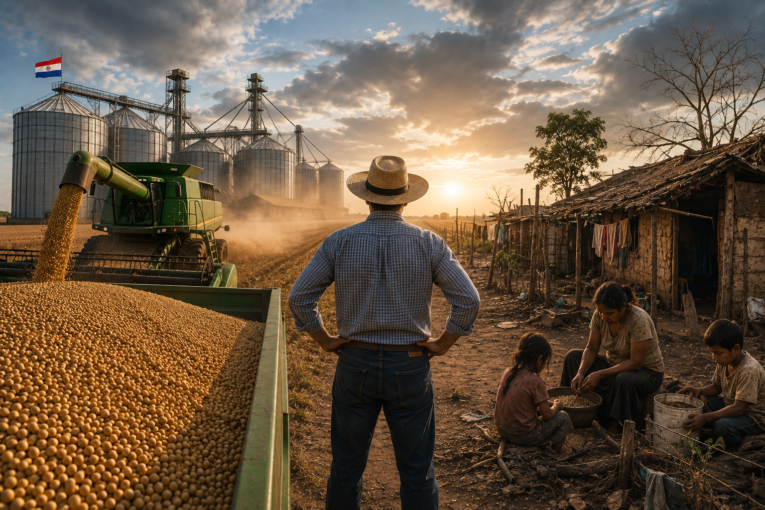 PARAGUAY: COSECHA RÉCORD DE SOJA Y LA DESIGUALDAD AGRARIA PERSISTENTE