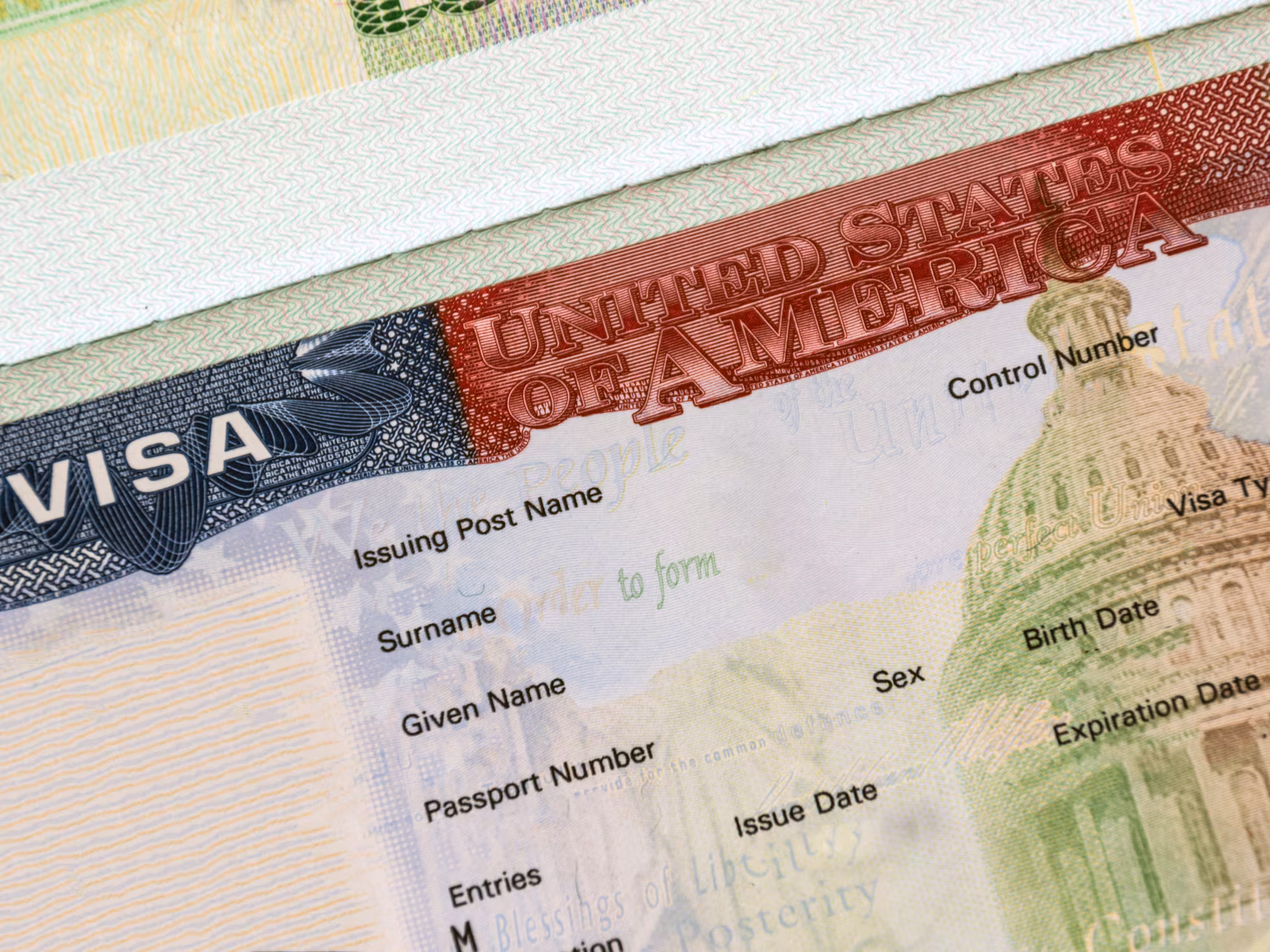 ESTADOS UNIDOS SUSPENDE TEMPORALMENTE LAS CITAS PARA VISADOS DE TURISMO Y NEGOCIOS EN TODO EL MUNDO
