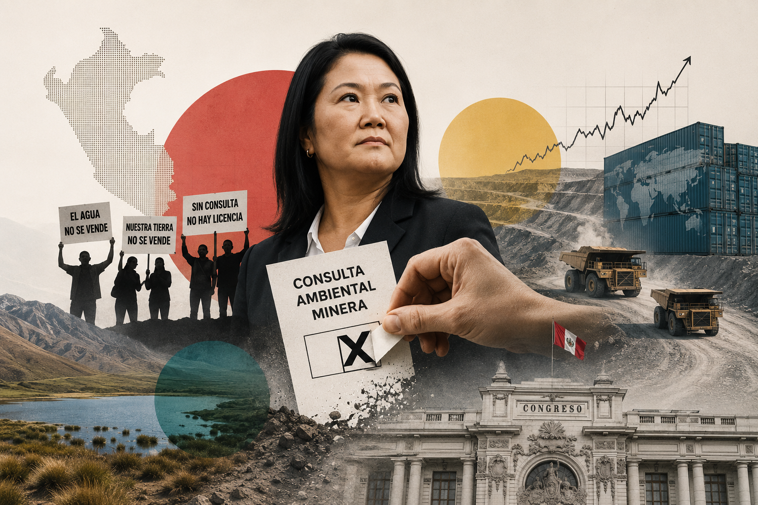 KEIKO FUJIMORI Y EL RIESGO DE ELIMINAR LA CONSULTA AMBIENTAL MINERA EN PERÚ