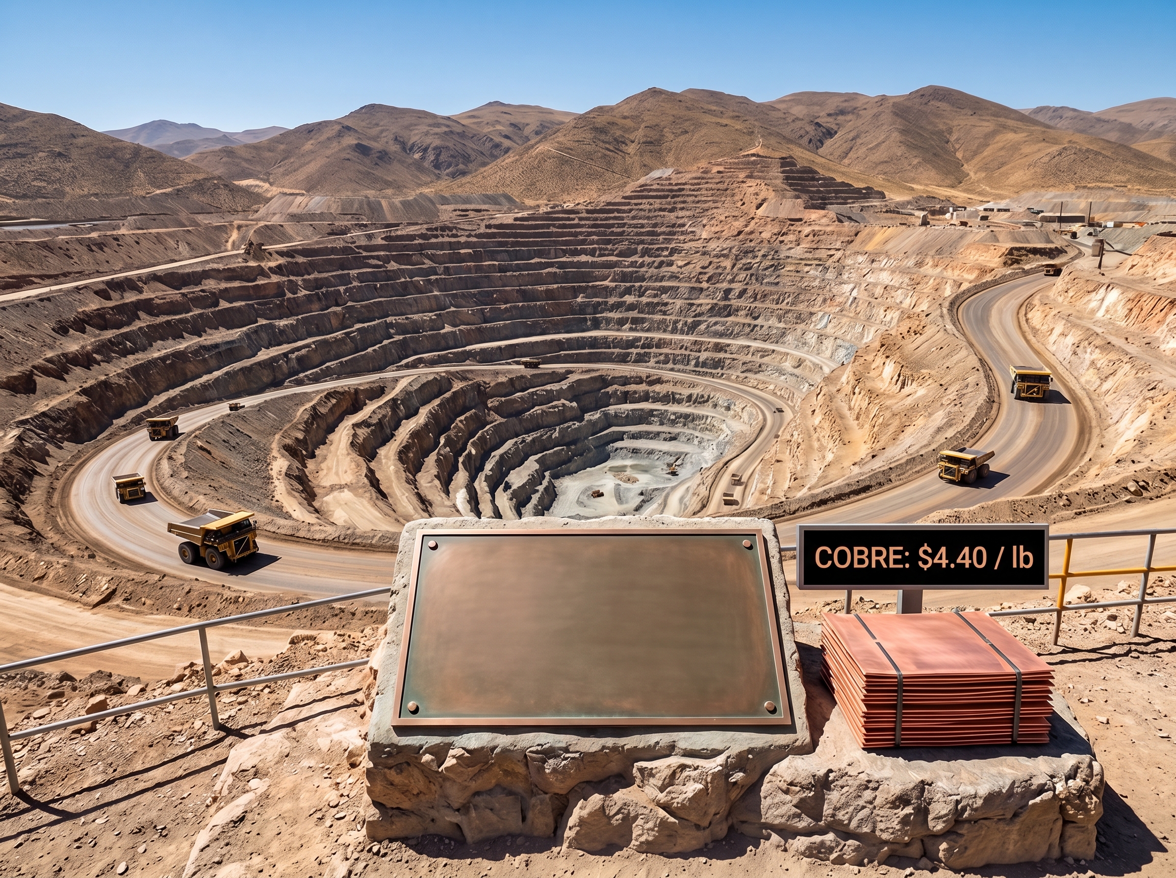 RECAUDACIÓN FISCAL MINERA EN PERÚ SUBE UN 18 % IMPULSADA POR EL COBRE A $4,40 LA LIBRA
