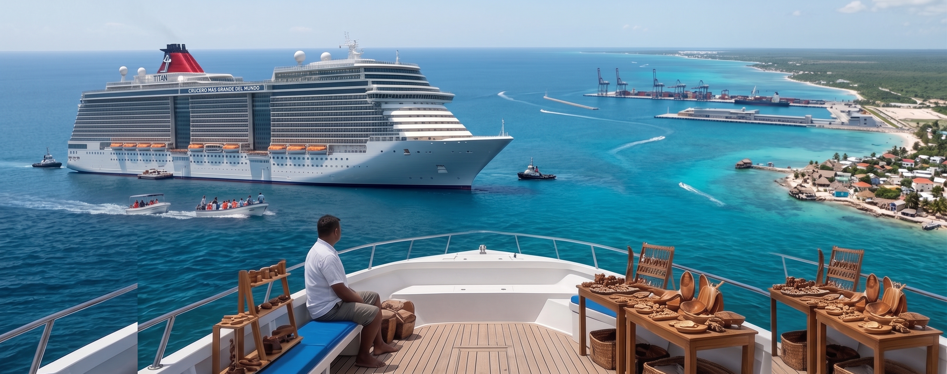 EL TURISMO DE CRUCEROS DE BELICE AUMENTA UN 12 % PERO DEJA ESCASA RECAUDACIÓN LOCAL