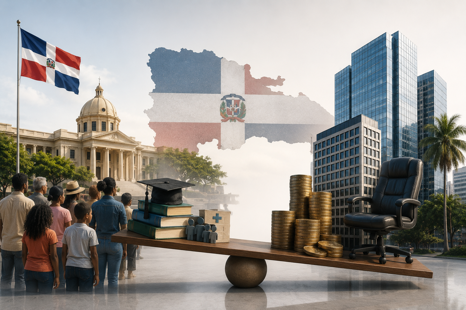 REPÚBLICA DOMINICANA: EL ESTADO NO ES UNA CORPORACIÓN PRIVADA