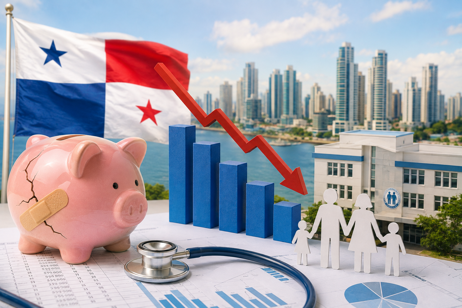 MOODY’S AMENAZA CON BAJAR LA CALIFICACIÓN SOBERANA EN PANAMÁ POR EL DÉFICIT DEL SEGURO SOCIAL
