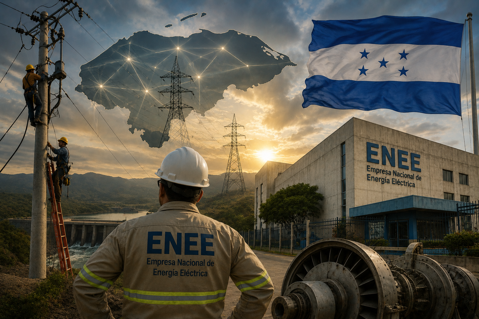RECUPERAR LA EMPRESA NACIONAL DE ENERGÍA ELÉCTRICA DE HONDURAS ES UNA EXIGENCIA DE SOBERANÍA NACIONAL