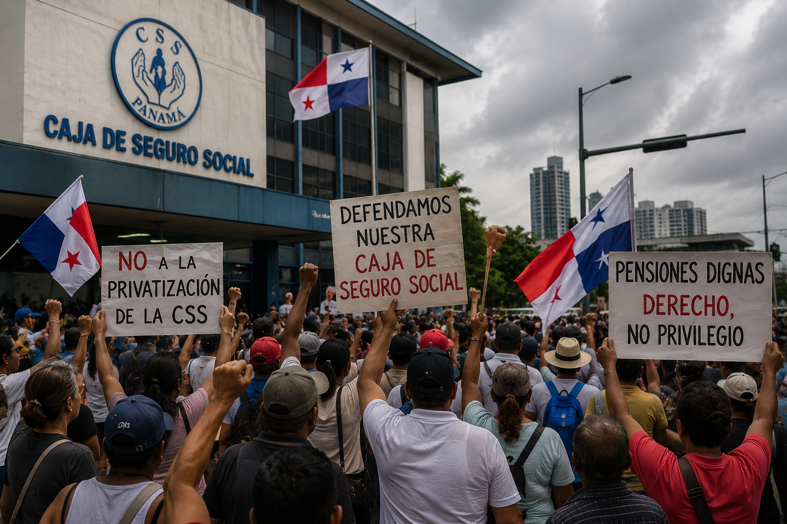 LA REFORMA A LA CAJA DEL SEGURO SOCIAL Y EL RIESGO DE CONFLICTIVIDAD SOCIAL EN PANAMÁ