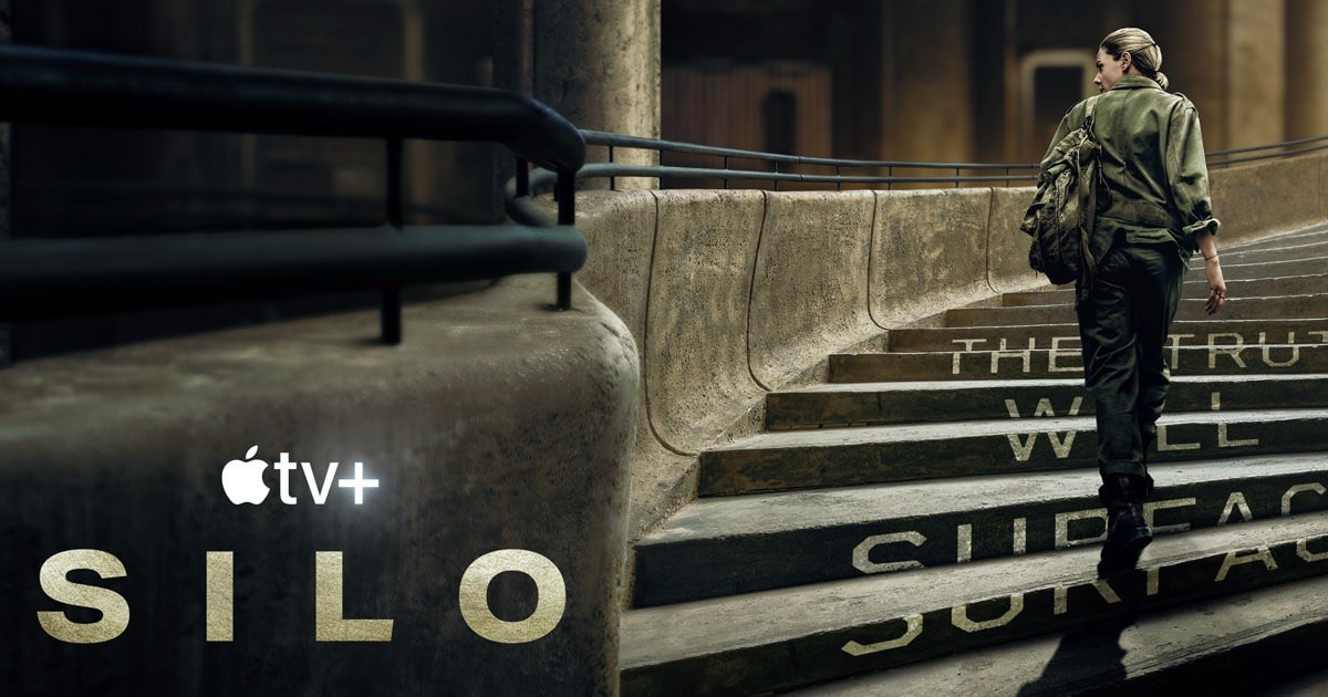 SILO: LA ÚLTIMA CAVERNA DE PLATÓN DESDE APPLE TV.