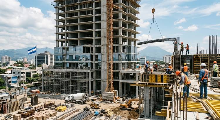 CONSTRUCCIÓN DE TORRES DE LUJO EN SAN SALVADOR DISPARA EL COSTO DEL SUELO URBANO