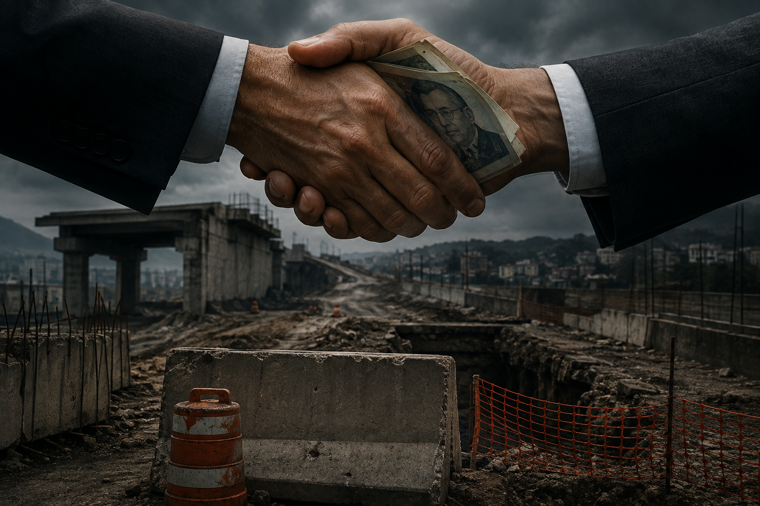 EL PACTO DE CORRUPCIÓN QUE ASFIXIA LA INVERSIÓN PÚBLICA VIAL EN GUATEMALA
