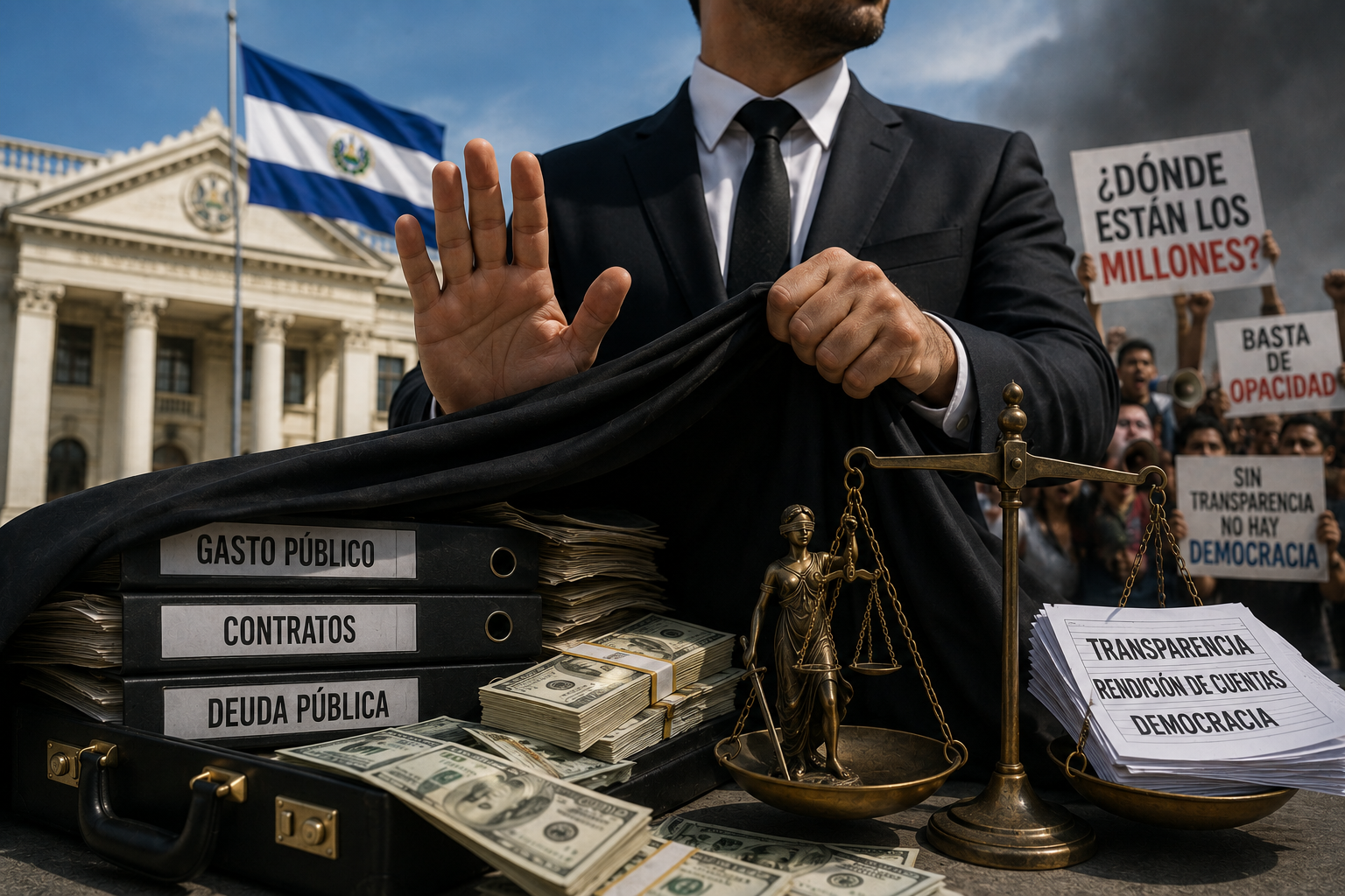 EL COSTO DEMOCRÁTICO DE LA OPACIDAD EN LAS CUENTAS PÚBLICAS EN EL SALVADOR
