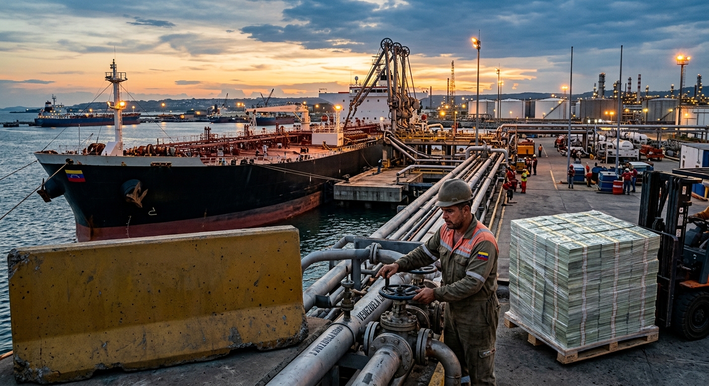 PETRODÓLARES A LA VISTA: LA VERDADERA PRUEBA DEL ACUERDO PETROLERO EN VENEZUELA