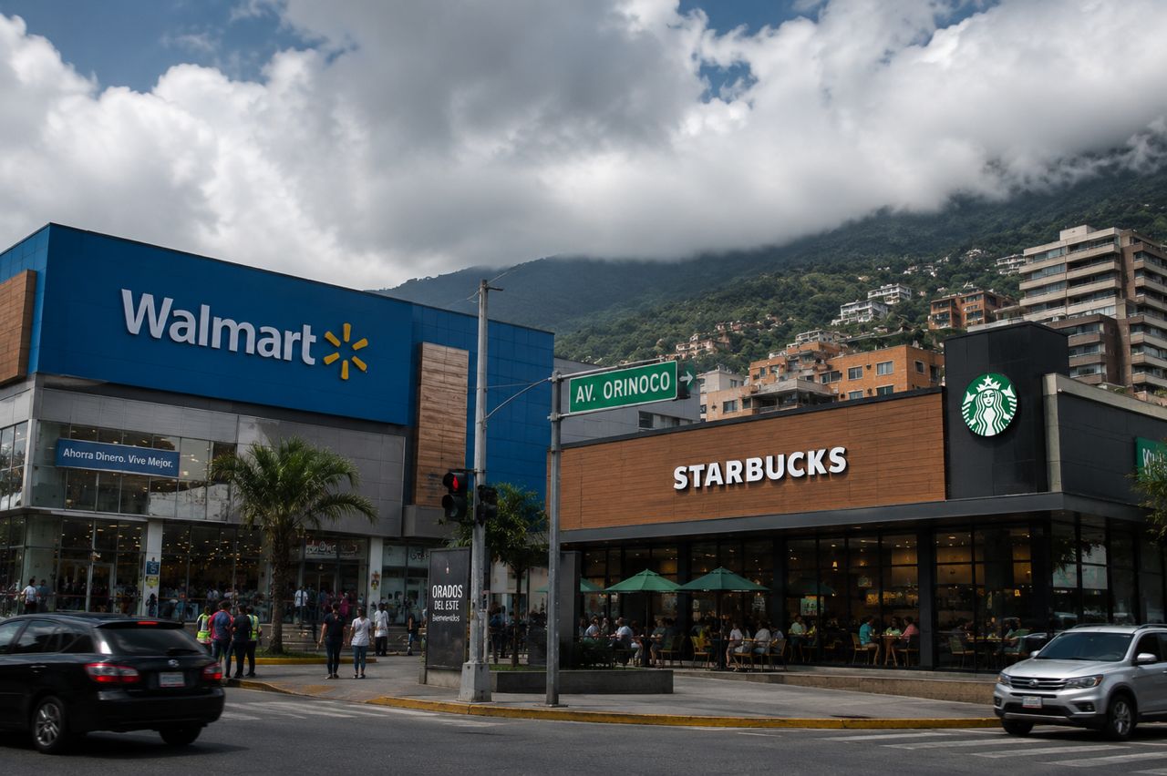 ¿Walmart y Starbucks llegan a Venezuela? El cambio político que podría traer a los gigantes de EE. UU.