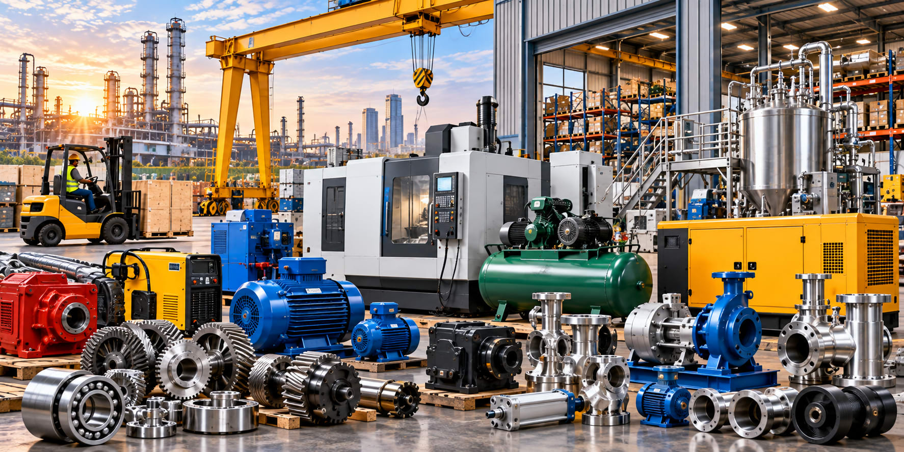 Industrial Machinery & Equipment