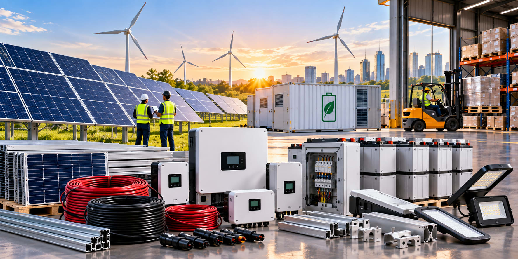 Solar & Renewable Energy