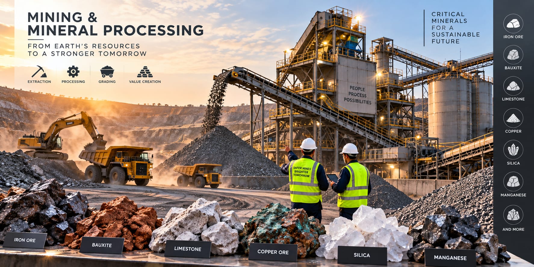 Mining & Mineral Processing