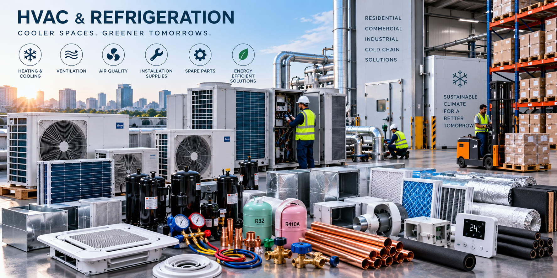 HVAC & Refrigeration