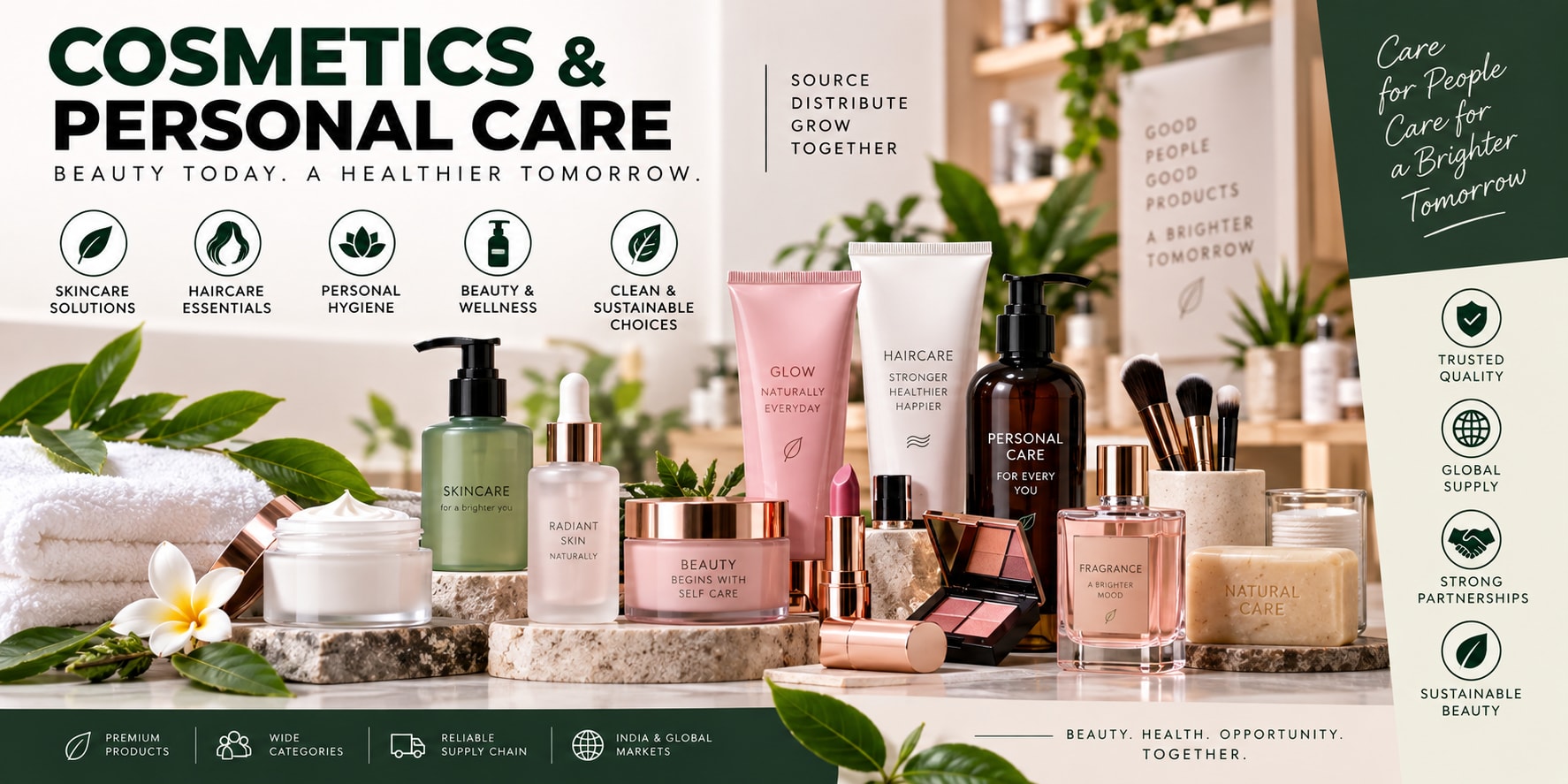 Cosmetics & Personal Care
