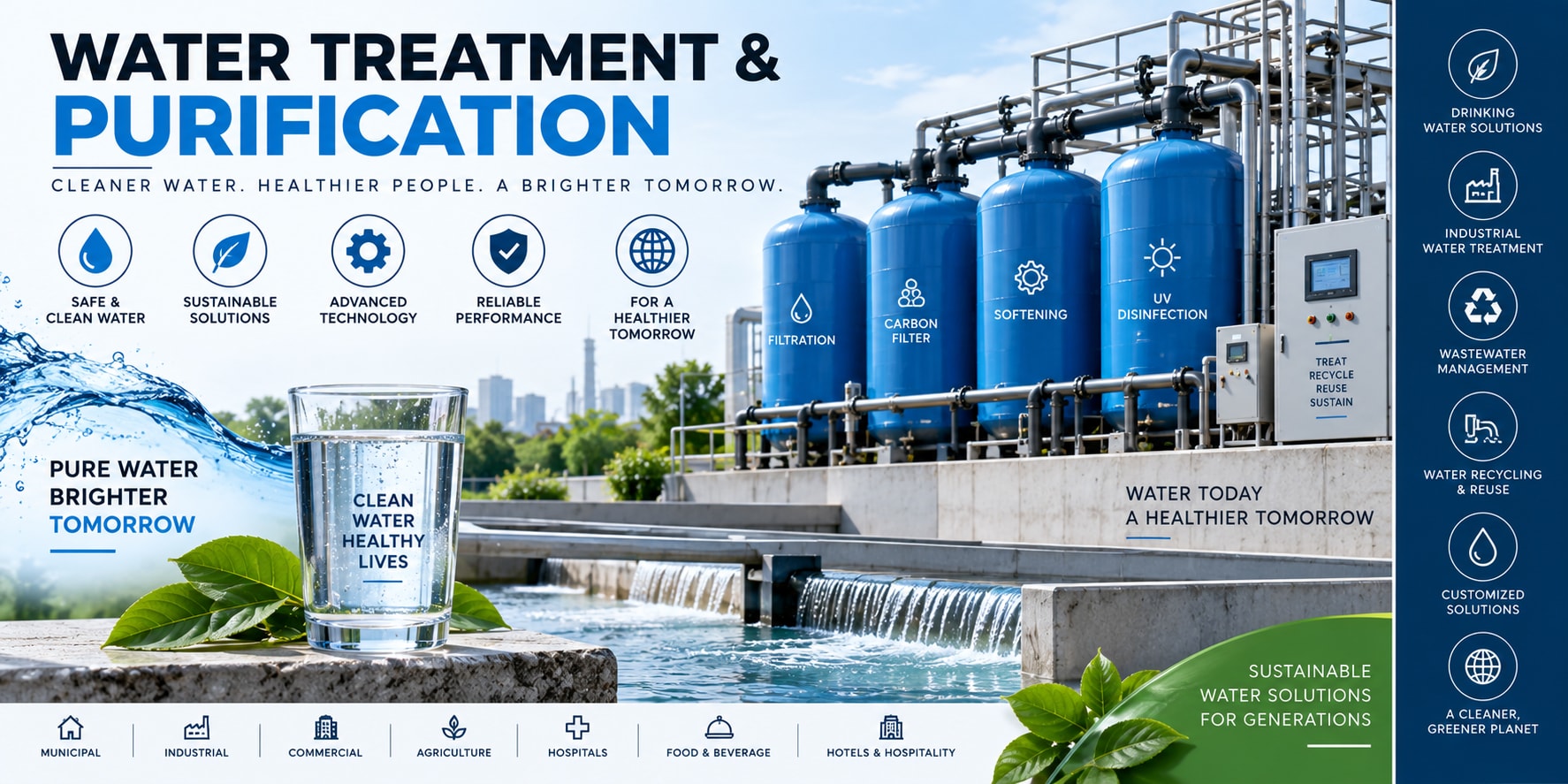 Water Treatment & Purification