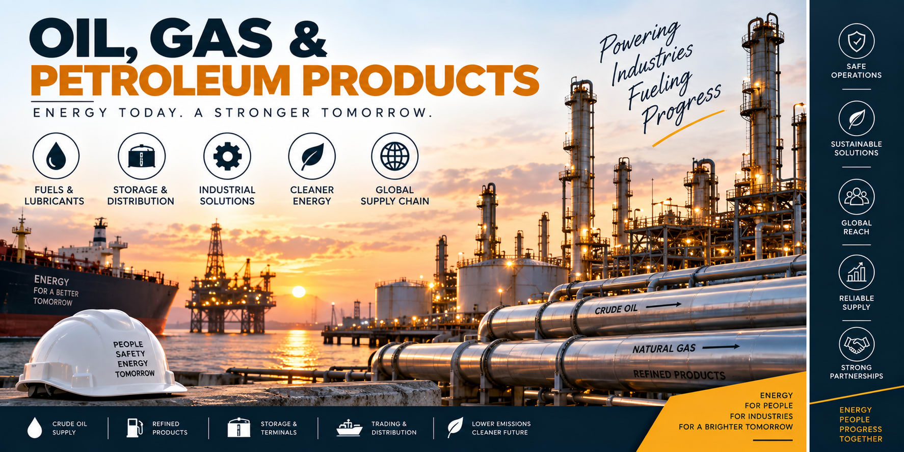 Oil, Gas & Petroleum Products