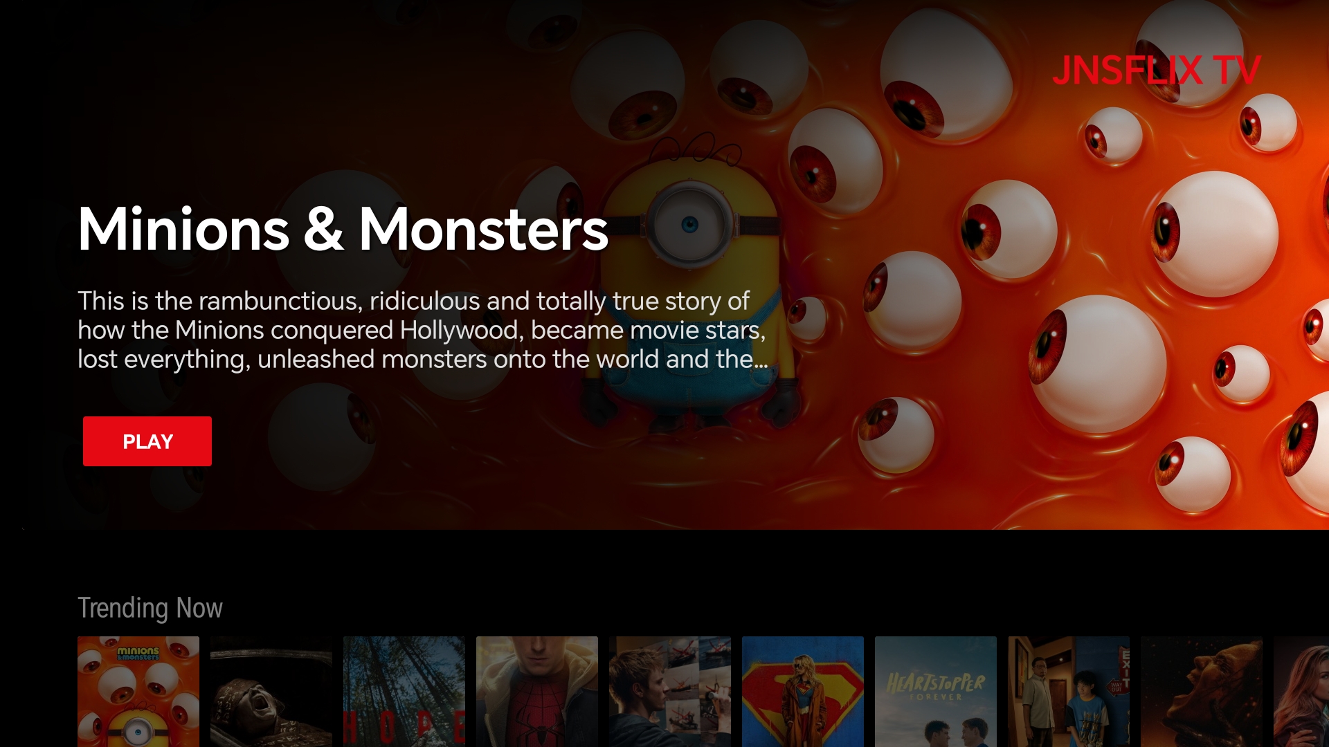 JNSFLIX TV screenshot sample