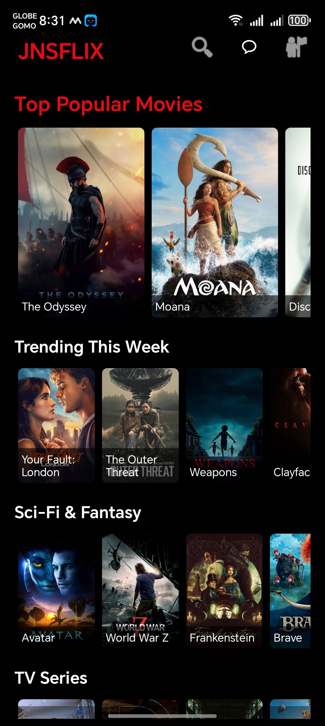 Mobile screenshot 2