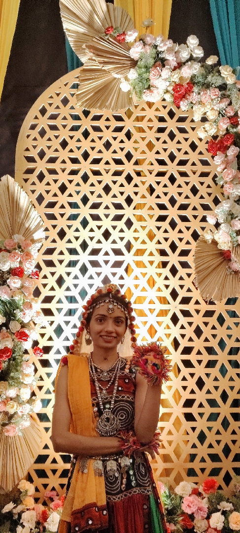 Garba Performance