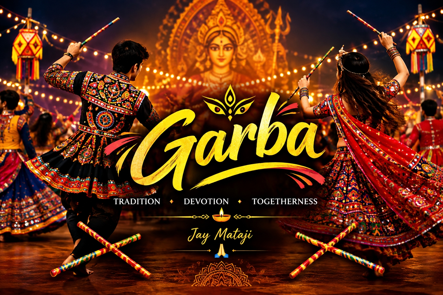 Garba Lover 🫶🏻✨