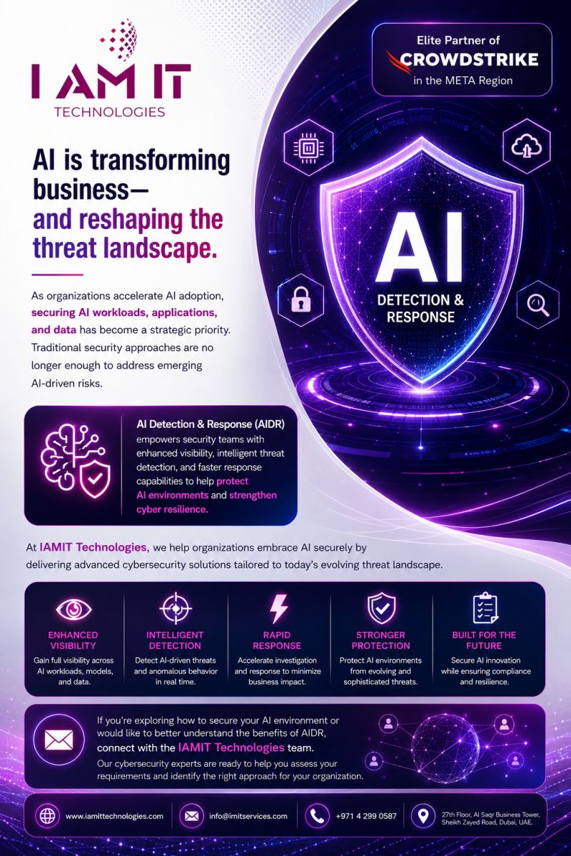 Securing the AI-Driven Future: Why AIDR is Essential for Modern Cyber Resilience