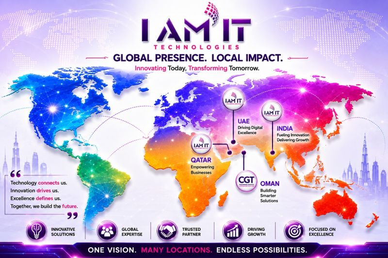 Global Reach, Local Impact: Driving Digital Transformation Across the Middle East and India