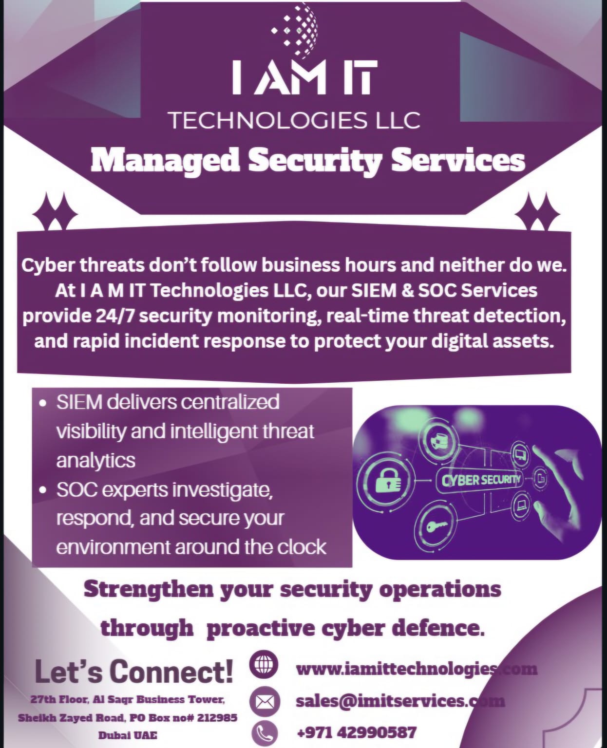 Managed Security Services: 24/7 Protection for Your Digital Environment