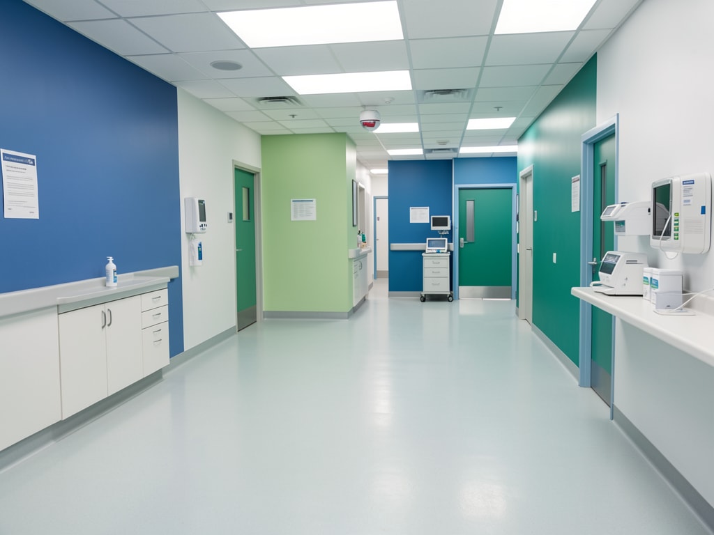 Peinture hôpitaux et cliniques Maroc — normes sanitaires 2026