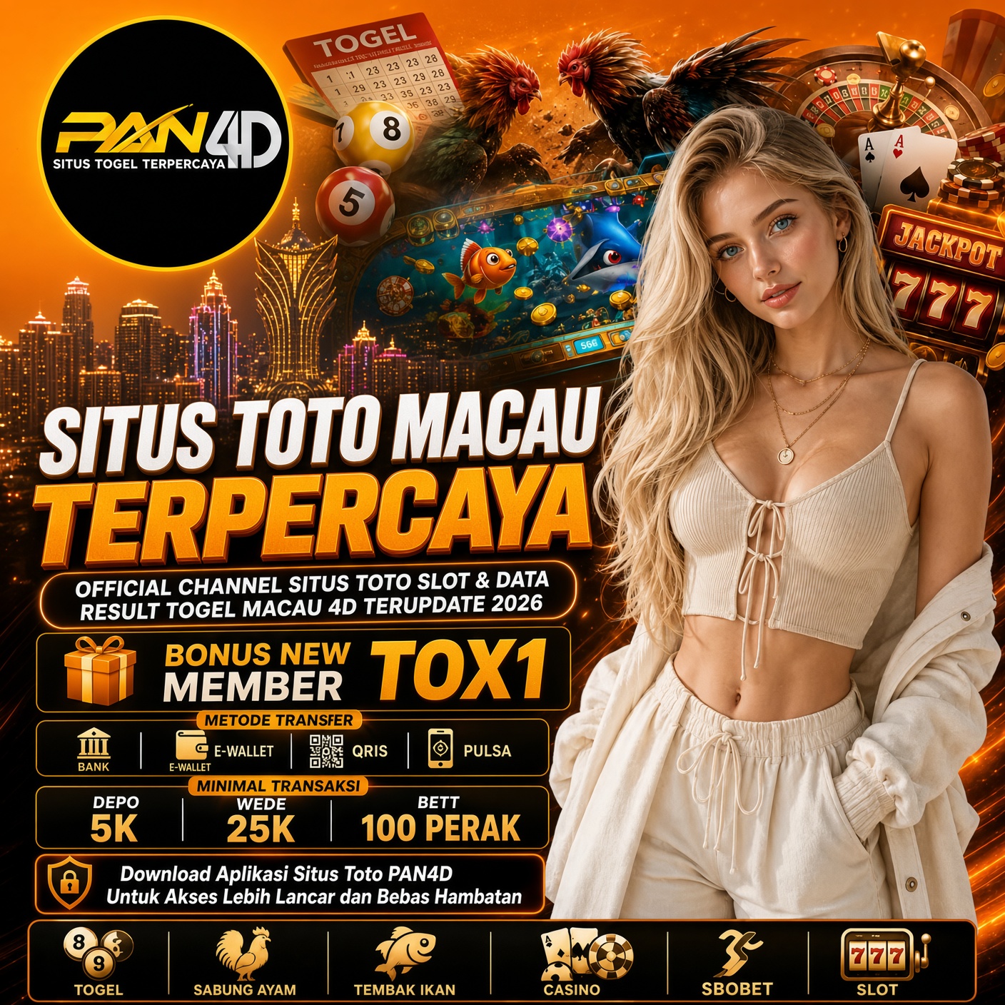 PAN4D