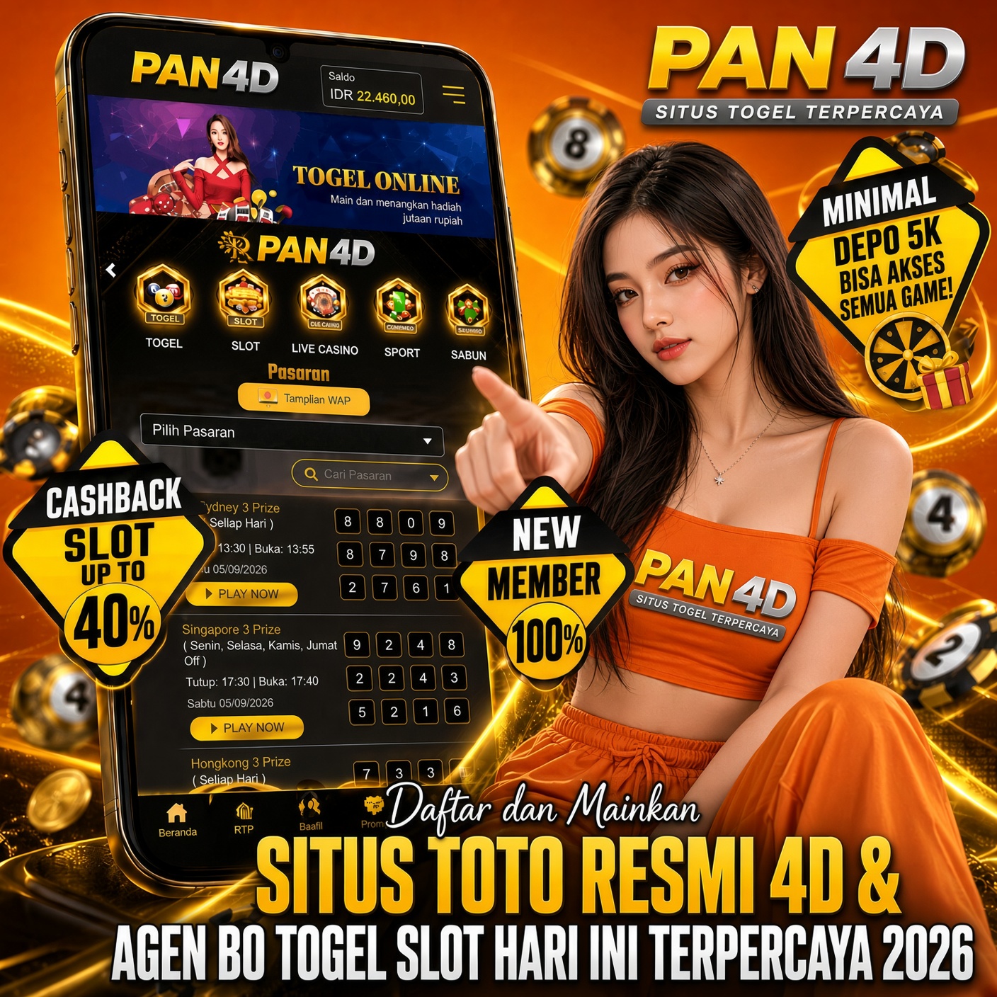 PAN4D