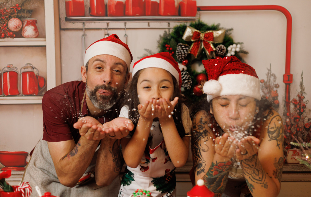 Cenário Cozinha de Natal da Hanak Fotos