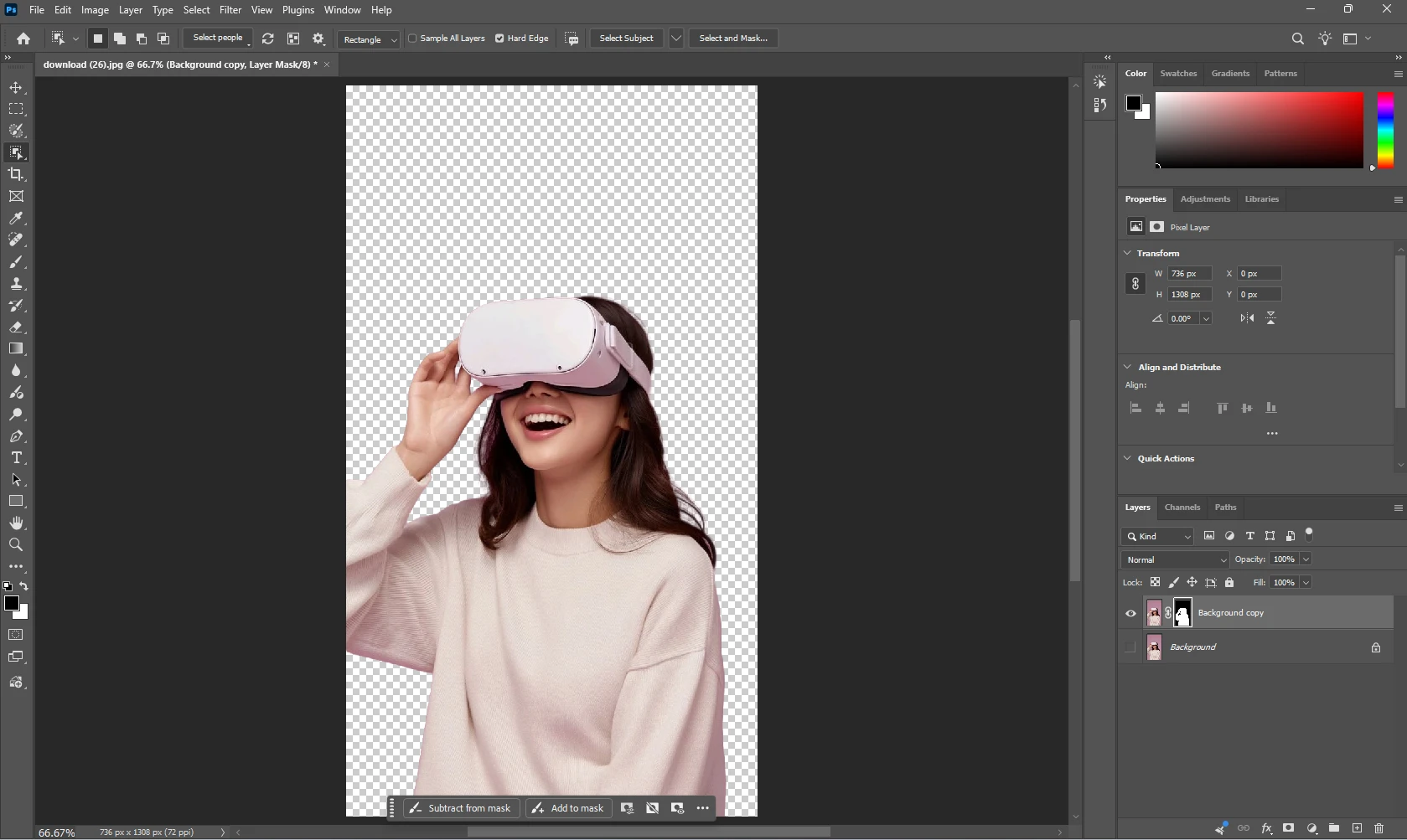 How to Remove Background in Photoshop (Free + Faster Alternative)