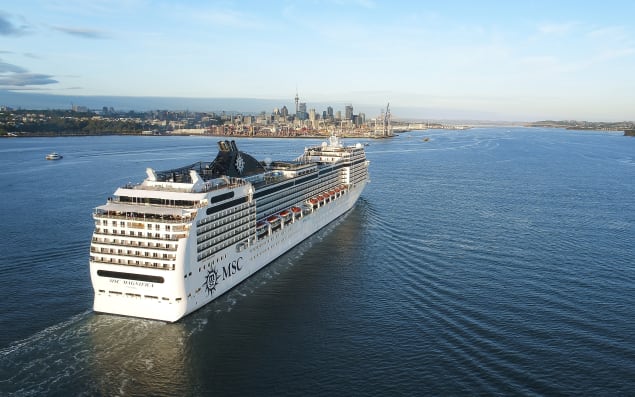 MSC Magnifica