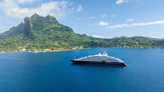 Südsee per Luxus-Yacht