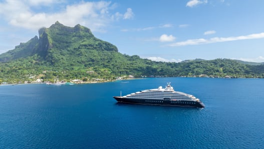 Südsee per Luxus-Yacht