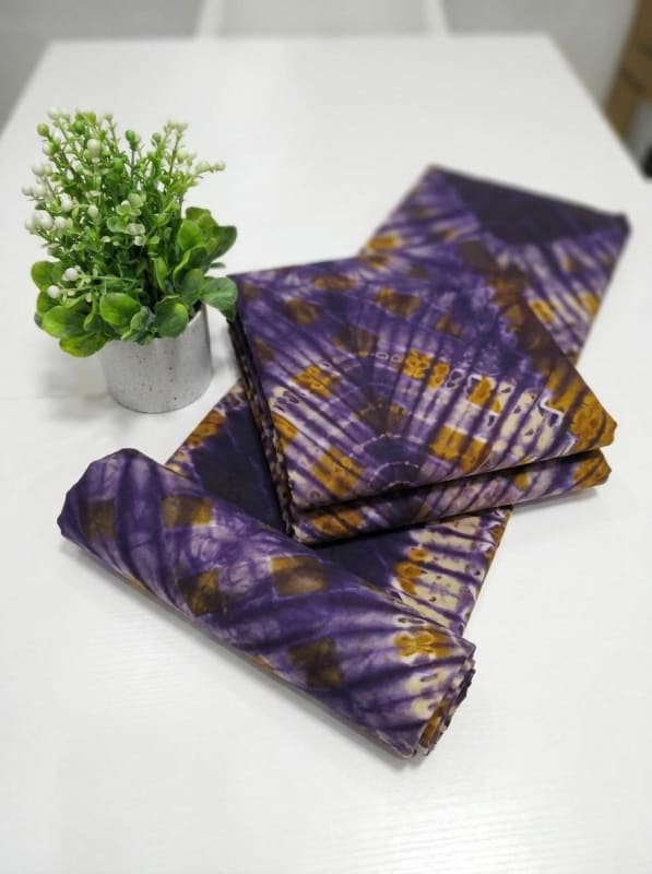 Adire Big Tye and Dye on Cotton