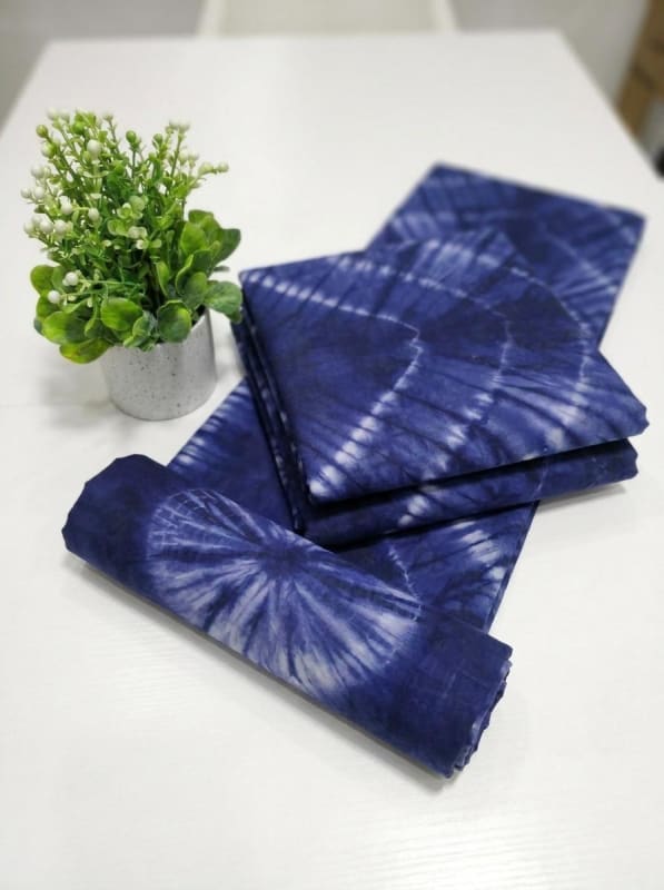 Adire Big Tye and Dye on Cotton