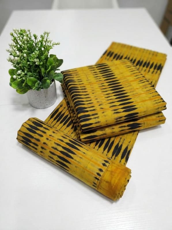 Adire Tye and Dye on Cotton