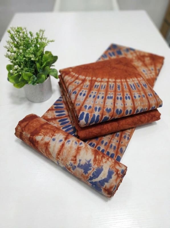 Adire Tye and Dye on Cotton
