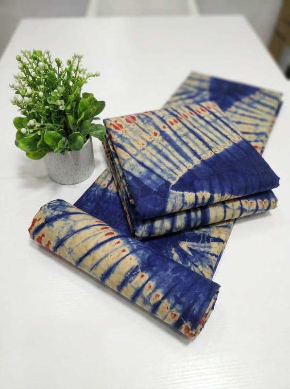Adire Crack on Silk Premium