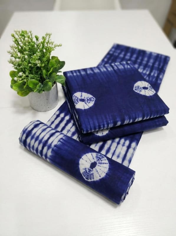 Adire Crack on Silk Premium