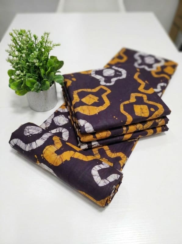Adire Premium Batik on Daviva cotton